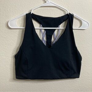 Fabletics Sports Bra - Black - No Size Listed - Sm/Med